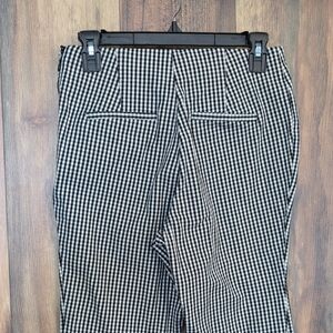 a new day Monochrome Check Ankle Stretch Waist Pull On Pants 4         C649